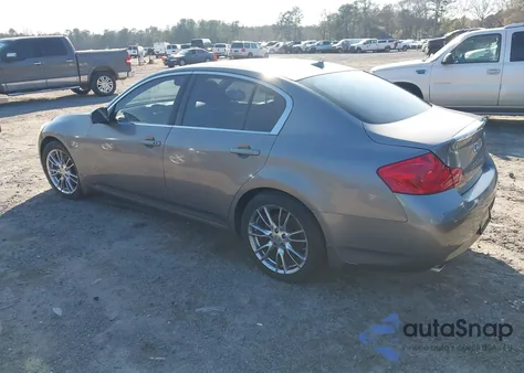 2007 Infiniti G35 Journey z USA, uszkodzony, nr VIN JNKBV61E97M718638